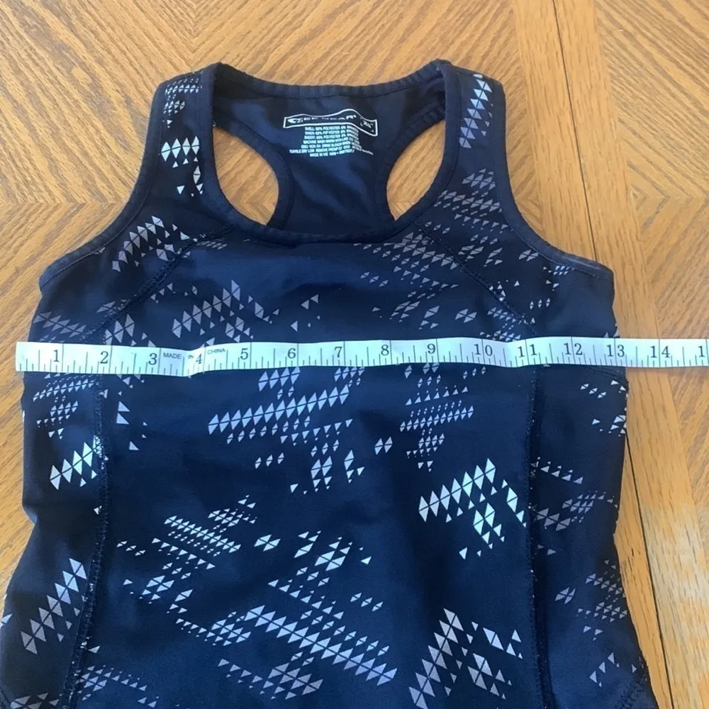 Tek Gear workout  tank built in bra - Image 4