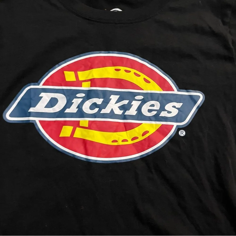 Dickies black t shirt size large - Image 2
