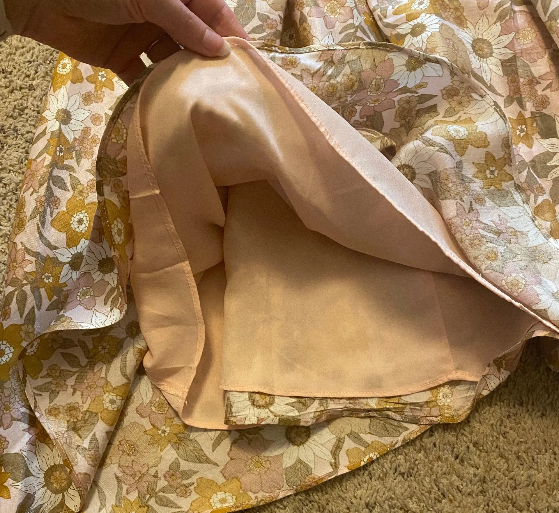 ‼️ Floral Puff Sleeve Babydoll Dress‼️ - Image 7