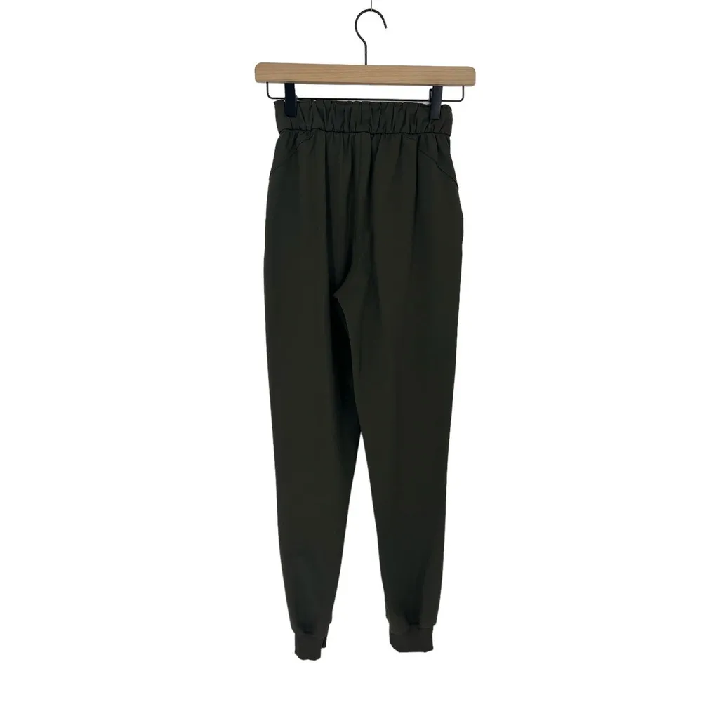 Lululemon Keep Moving 7/8 Pant Dark Olive - Image 9