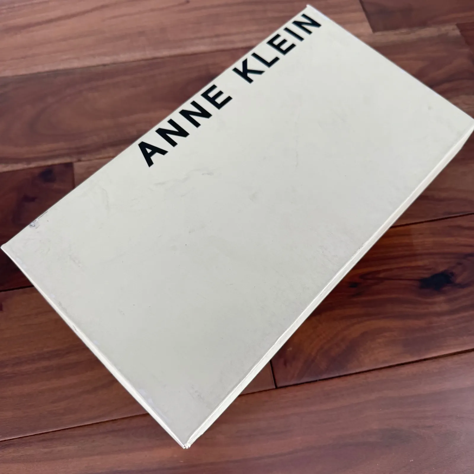 Anne Klein Akartise White Memory Foam Slingback Sandals Women's 8.5M - Image 9