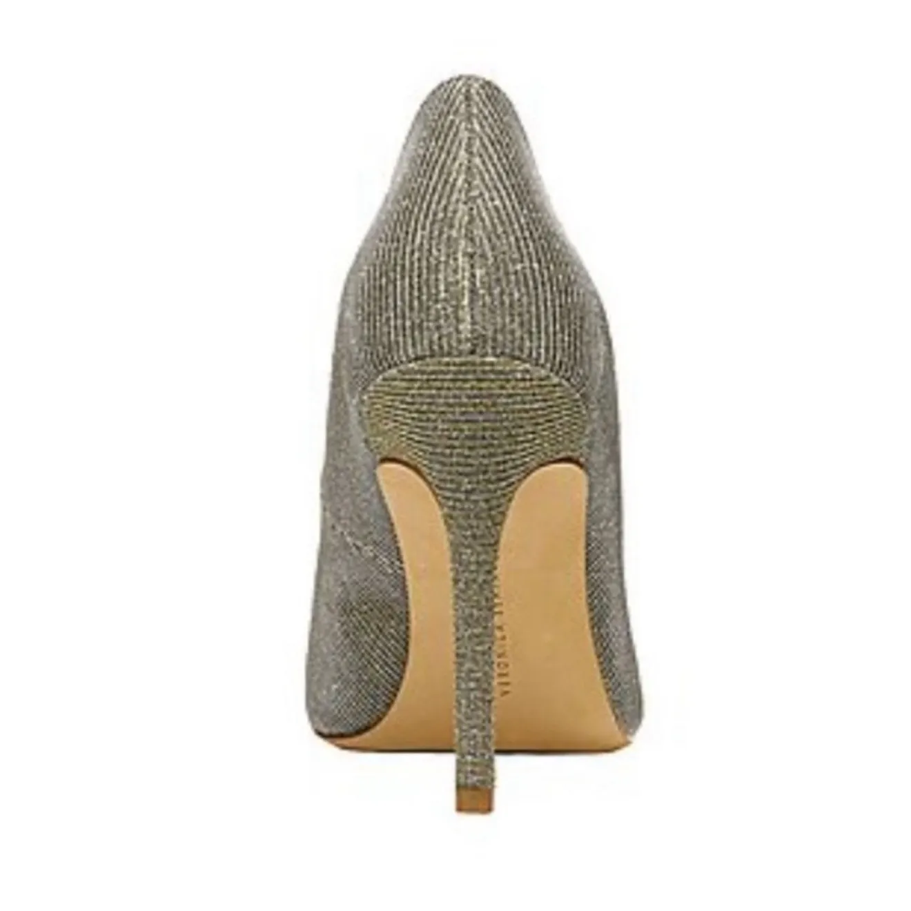 New! Veronica Beard Nathalia Lurex Metallic Pointed Pumps Heels Sz 9.5 $375 - Image 4