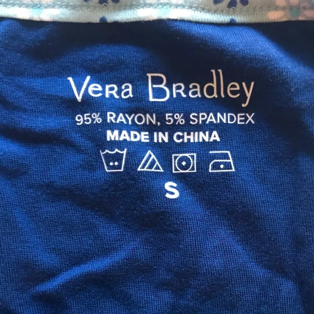 Vera Bradley Tabitha Tee Shirt Daisy Small - Image 6