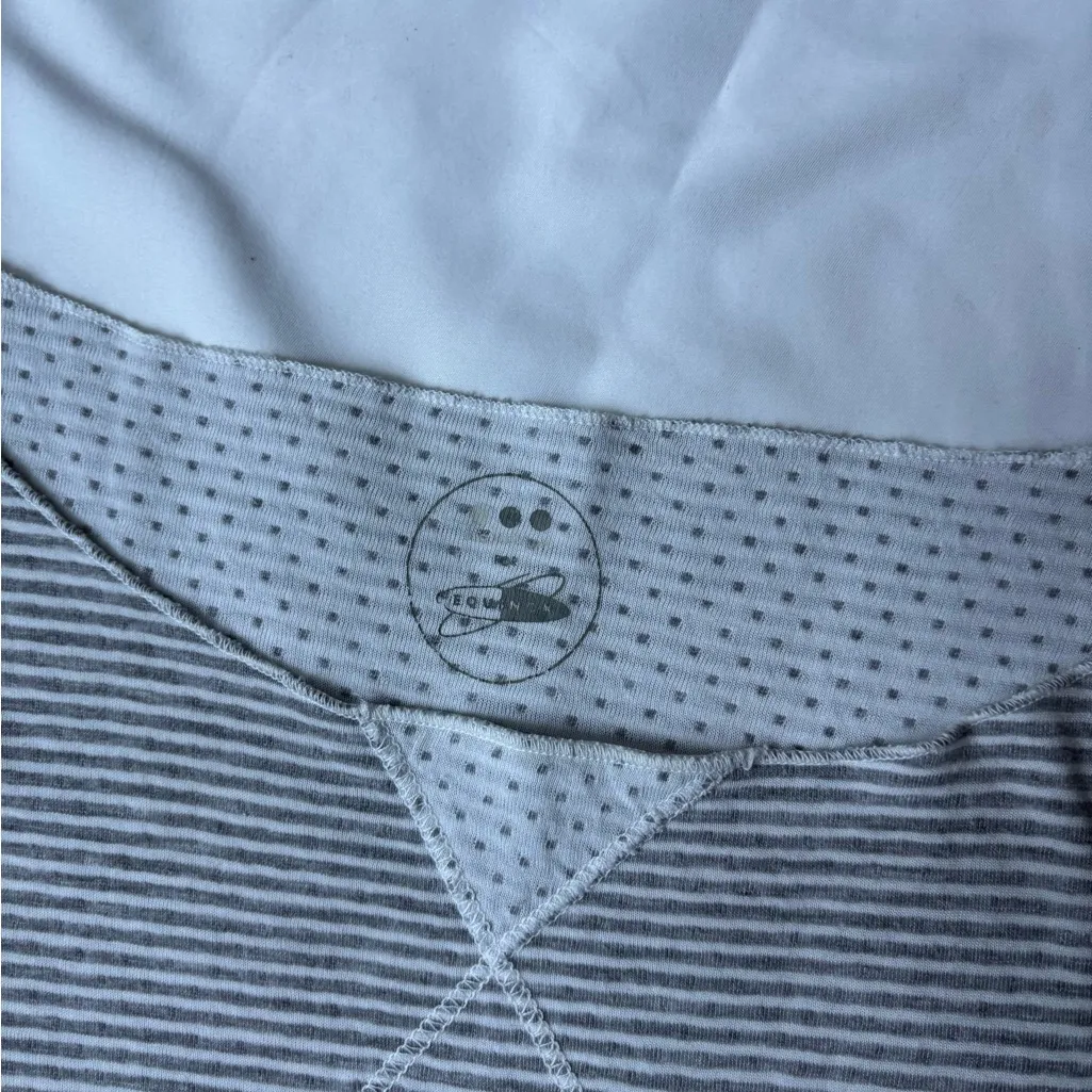 Threads 4 Thought  Light Gray Polka Dot Top - Image 8