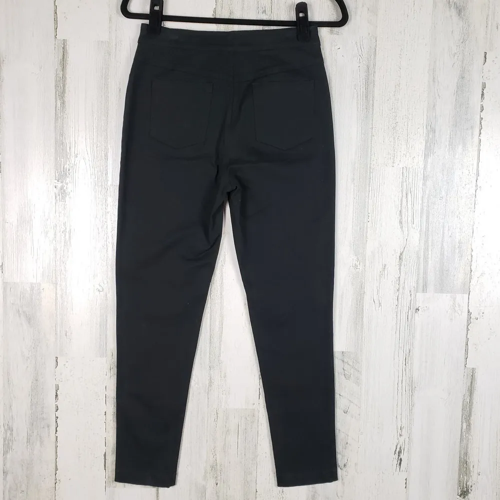 NWT Le Lis Stretchy Skinny Heavy Twill Moto Zipper Pants Women's - Image 6