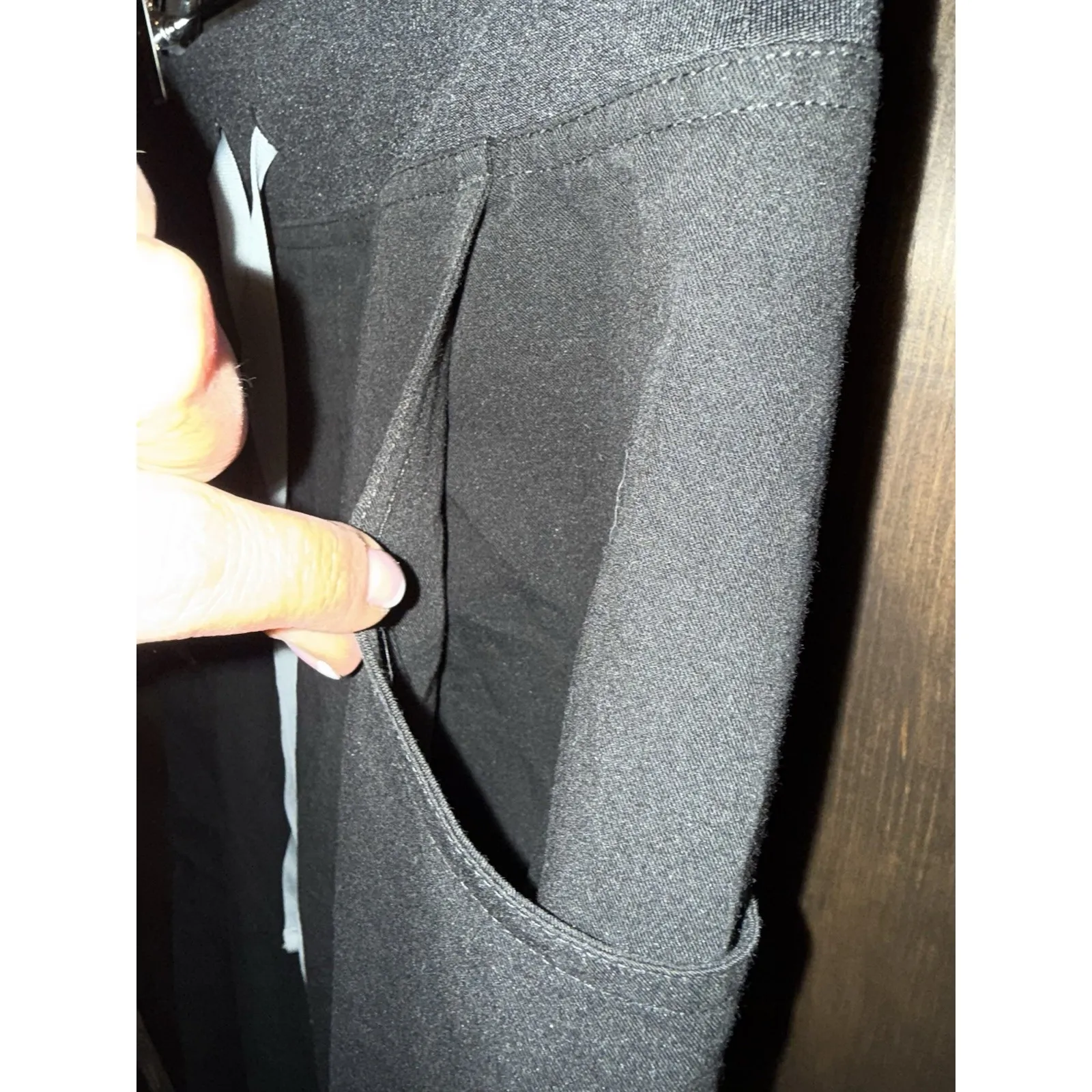 Figs Technical Collection Kade Scrub Pants Black XXS - Image 3