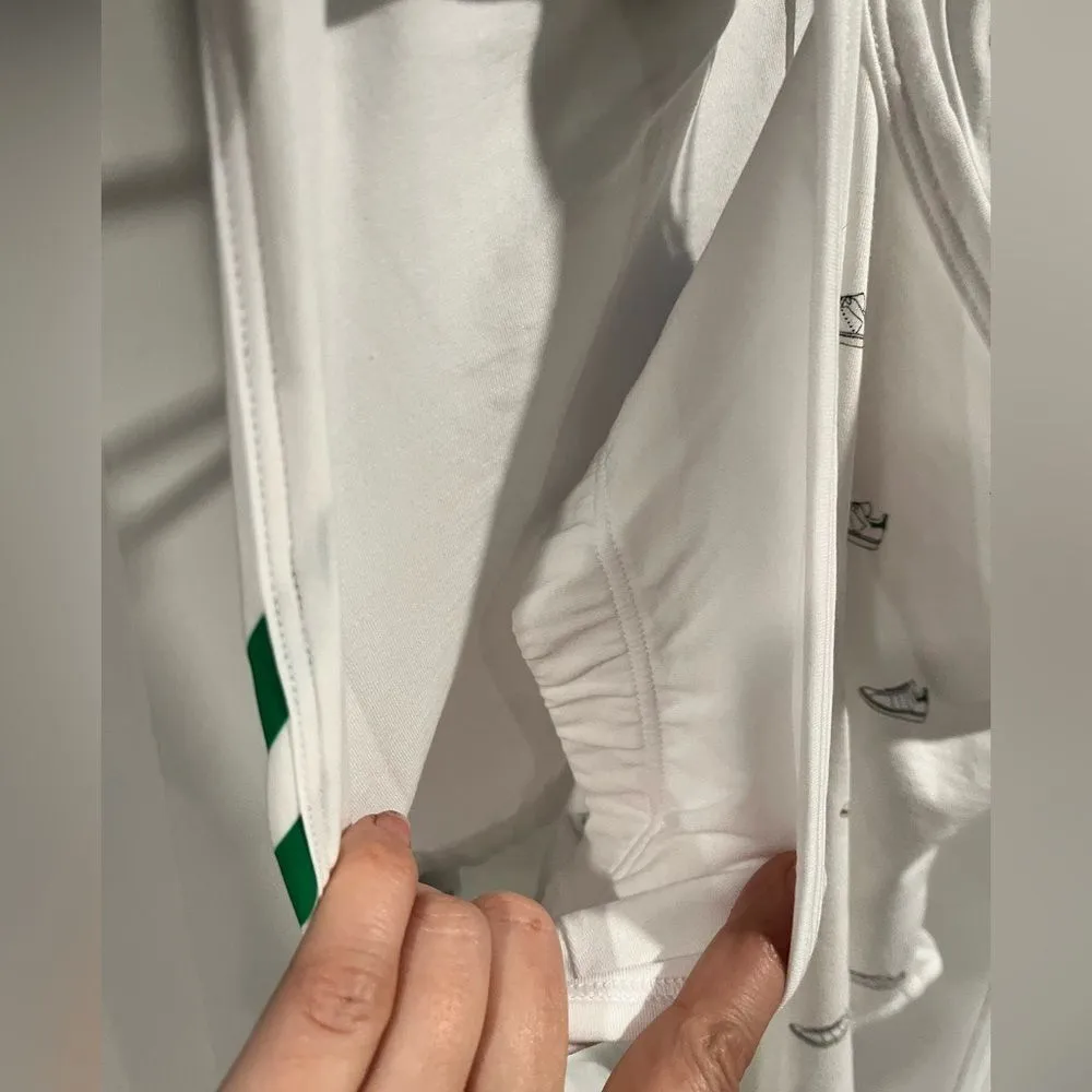 Adidas NWT Women's White and Green running bodysuit - small - Image 6