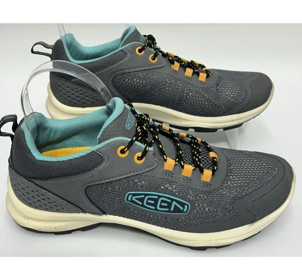 KEEN Terradora Women’s Shoes 8.5 Speed Wp Lace Up Low Top Hiking Gray *WORN ONCE - Image 2