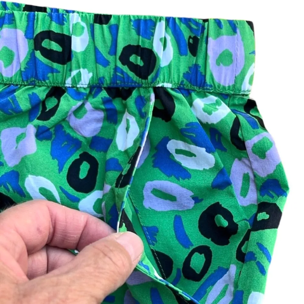 NWT Diane Von Furstenberg X Target Floral Parachute Jogger Pants Size XS - Image 7