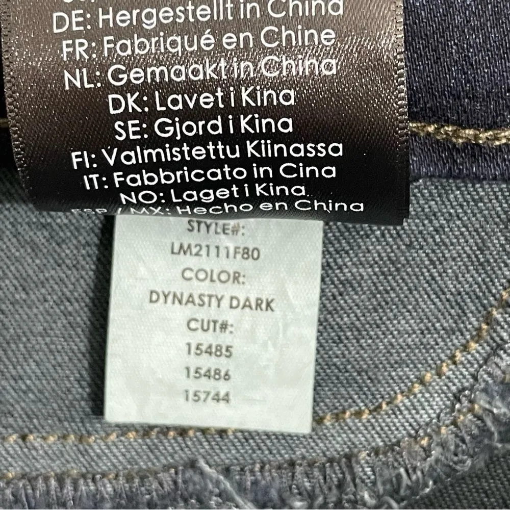 NWT Liverpool The Ankle Skinny Jeans in Dynasty Dark Denim Size‎ 0 / 25 - Image 13