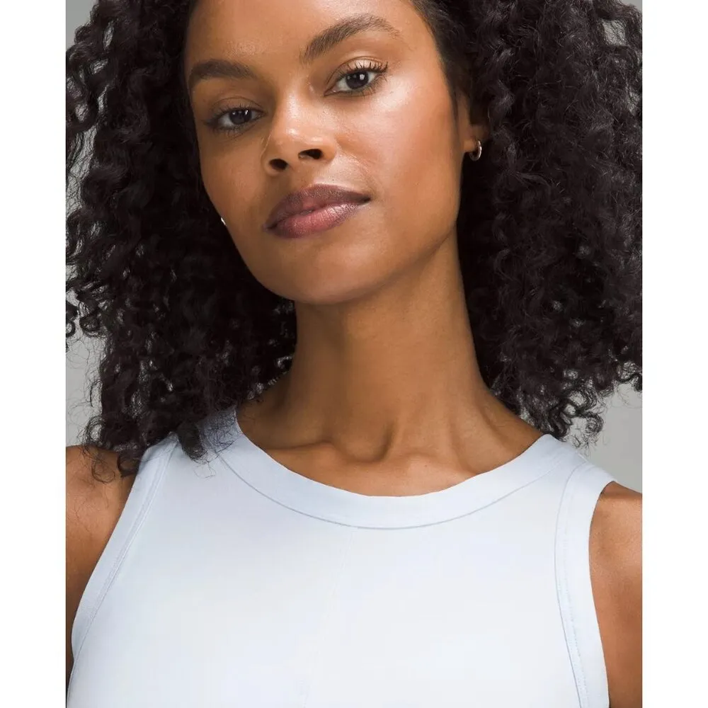 Lululemon It’s A Tie Tank Windmill Blue Size 8 - Image 4