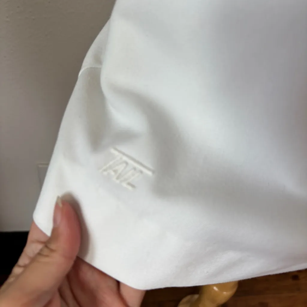 Vintage Solid White Mini Golf Athletic Skirt Size 10 - Image 4