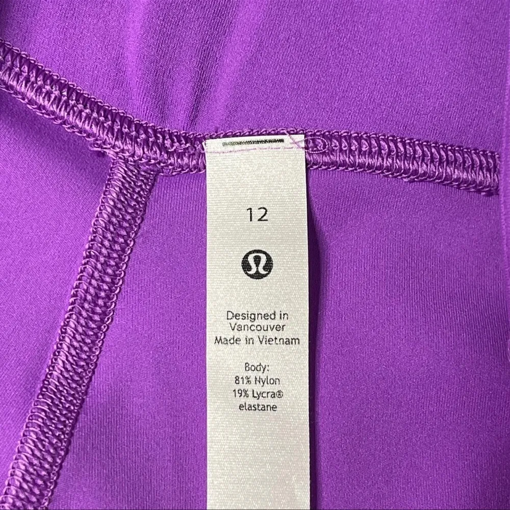 Lululemon Align High Rise Pant Leggings with Pockets Moonlit Magenta 12 NWT - Image 12
