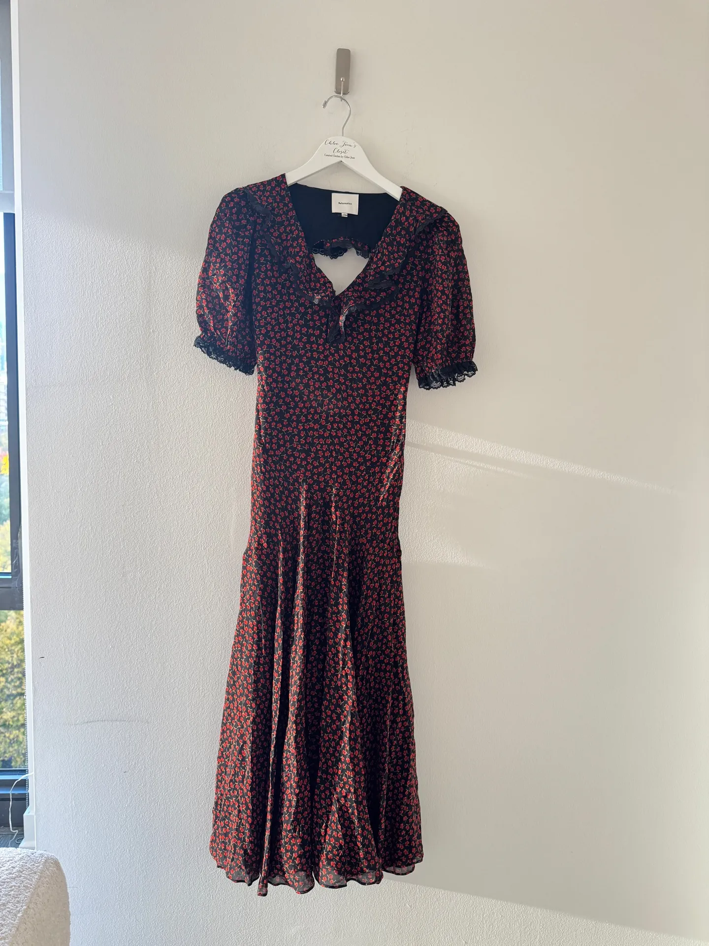 Reformation Evra Floral Maxi Dress - Image 3