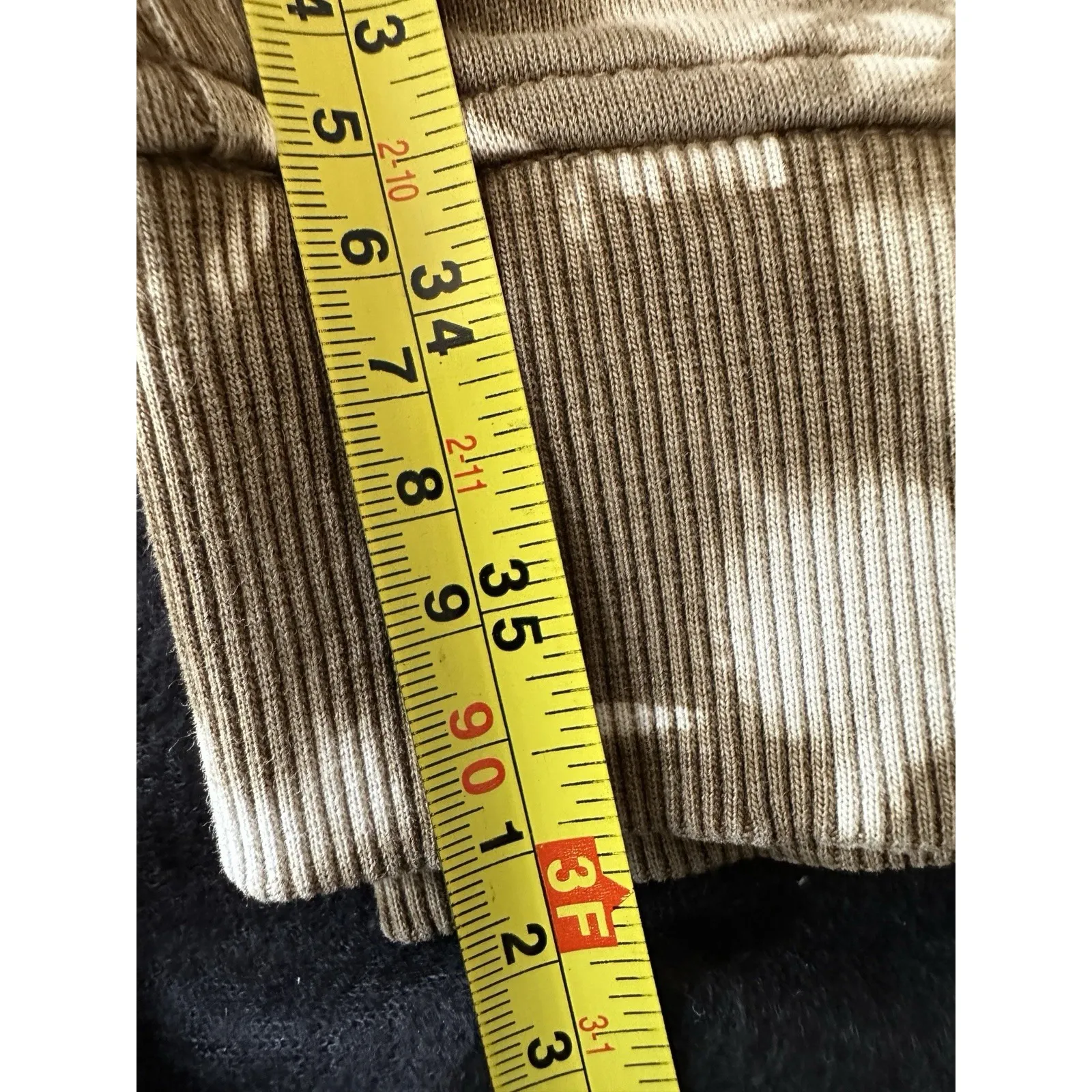 Lululemon Pants Womens 6 Warm Down Jogger Earth Dye Earth Dye‎ Sand Athleisure - Image 7