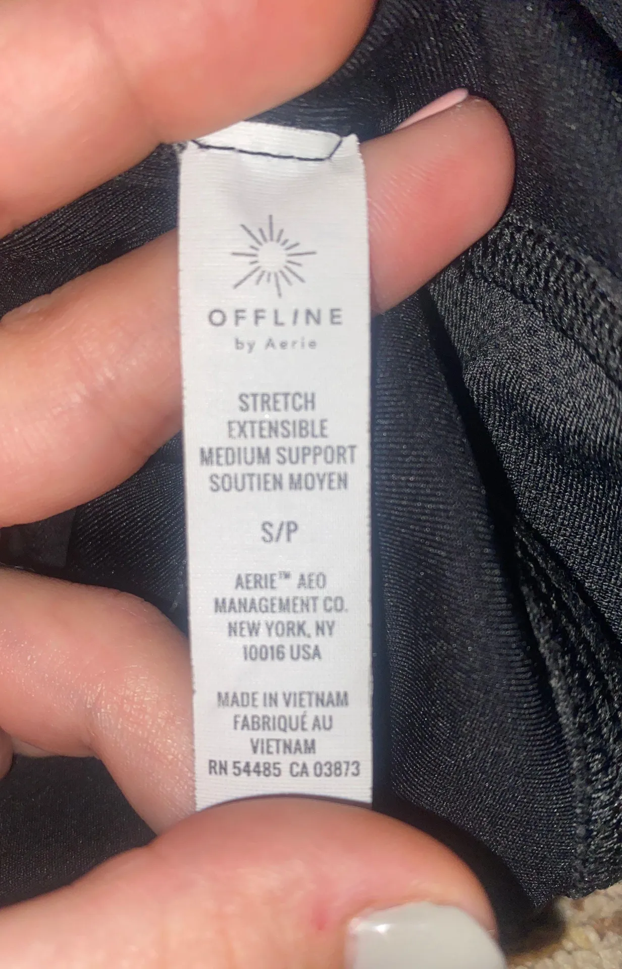 Camo Sports Bra - Image 3