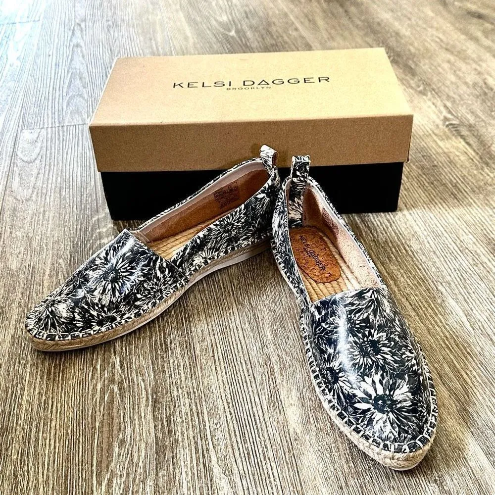 Kelsi Dagger  Brooklyn Juniper espadrille - Image 2