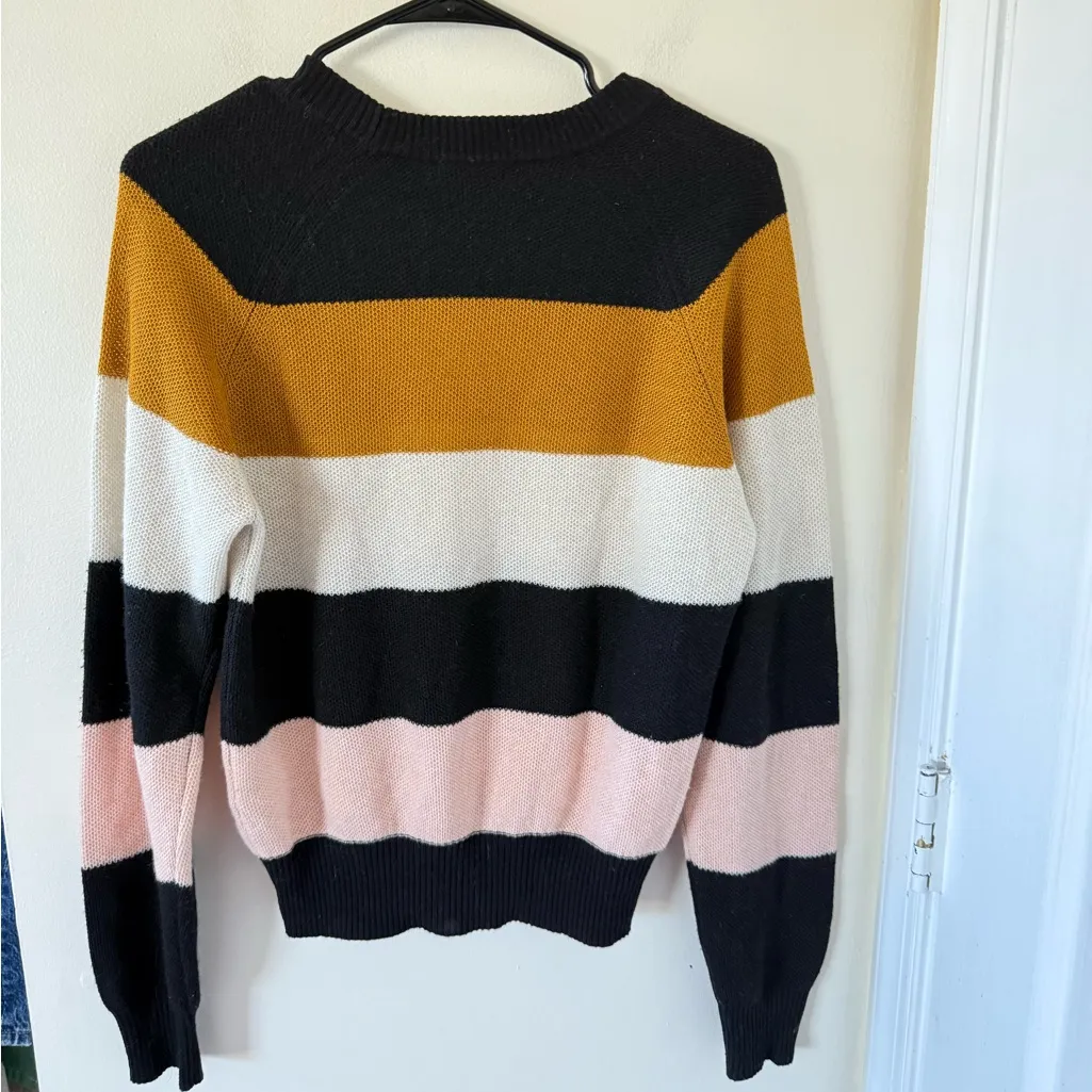 Stine Goya Magdalena Sweater in Dusk Black Size XS - Image 3