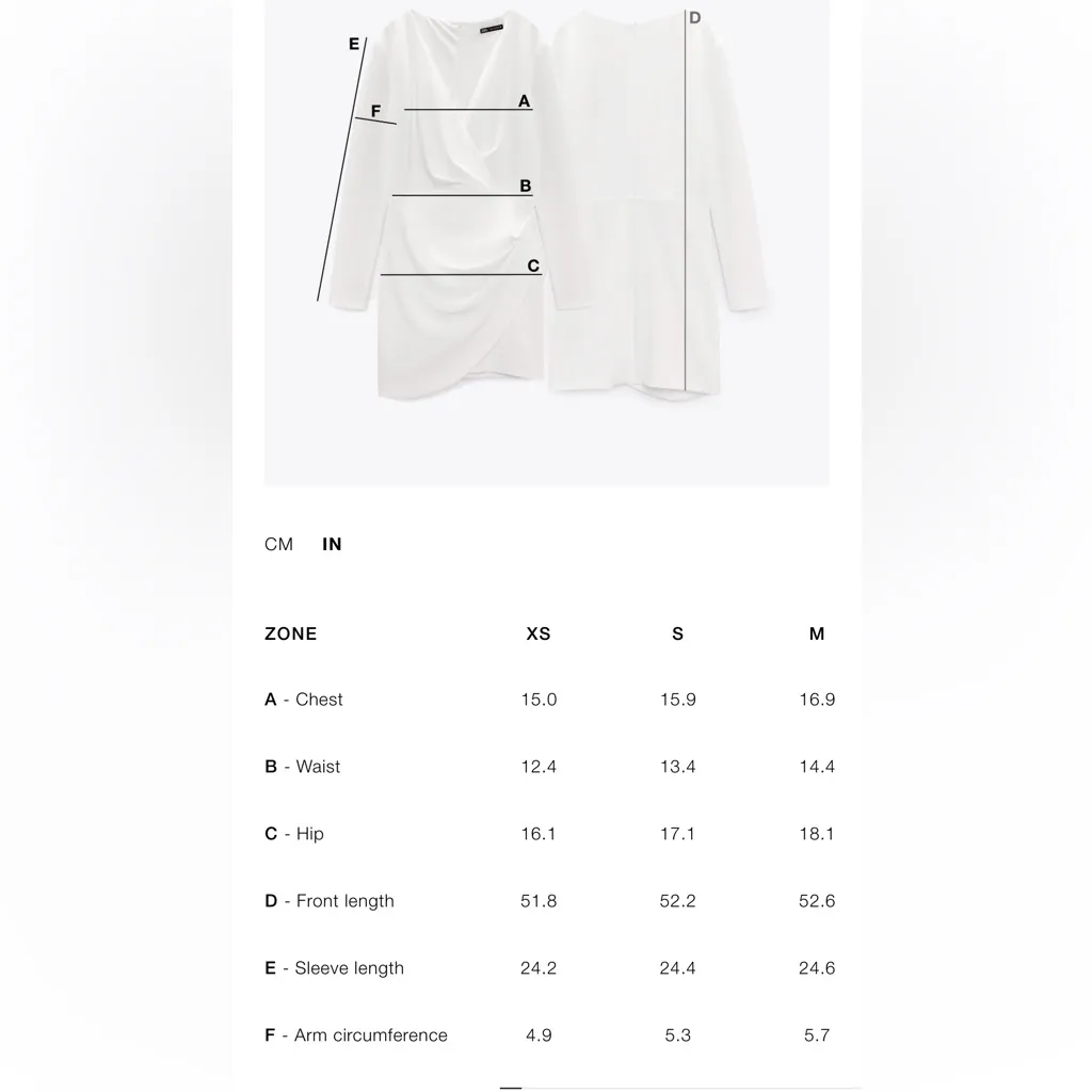 Zara NWT burgundy v neck long sleeve midi dress with ruched draped detail - Image 7