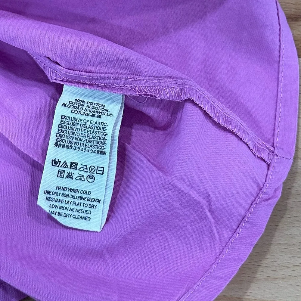 Free People Pink Veronica Sweetheart Top Pink Blouse size XS - Image 7