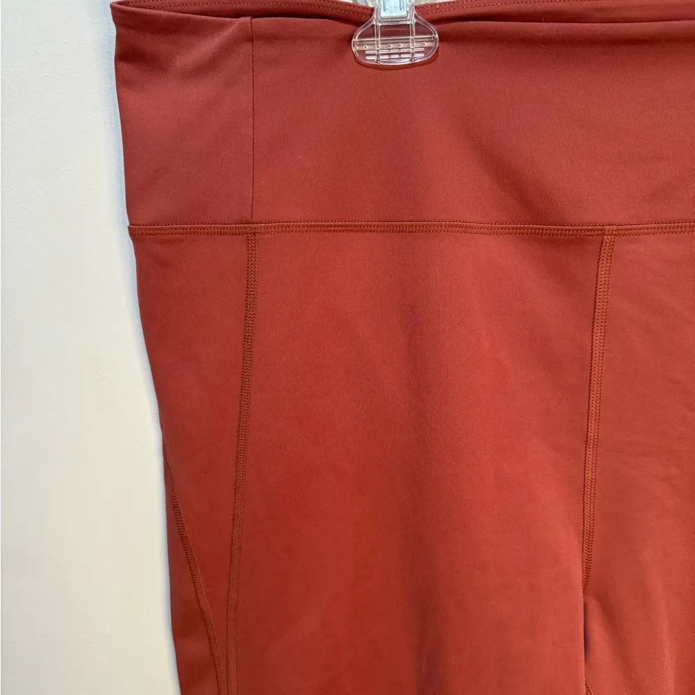 Girlfriend Collective Rust Compressive High-Rise Legging Sz 5X - Image 3