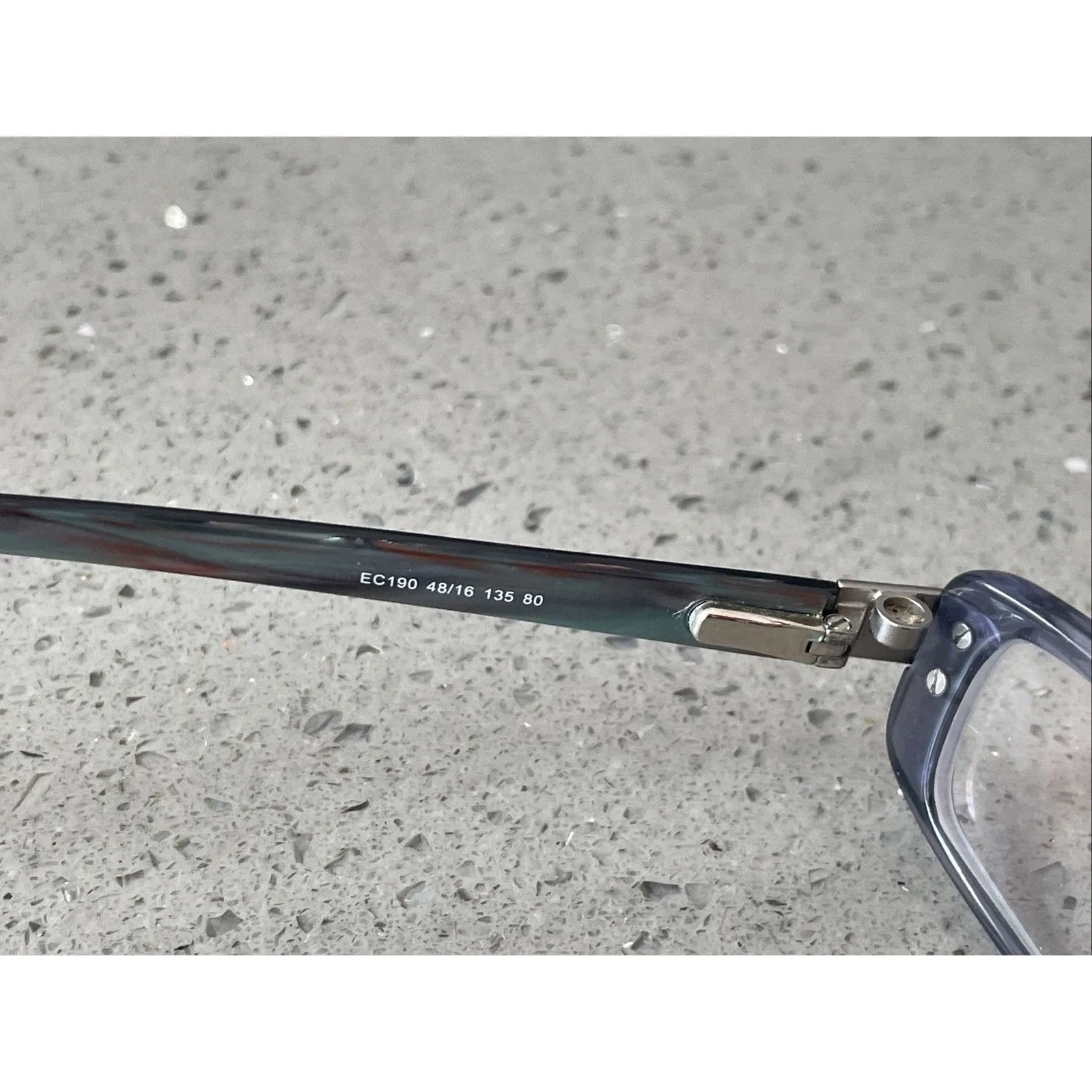 EASYCLIP EC190 EYEGLASSES FRAMES ONLY 48 - Image 8