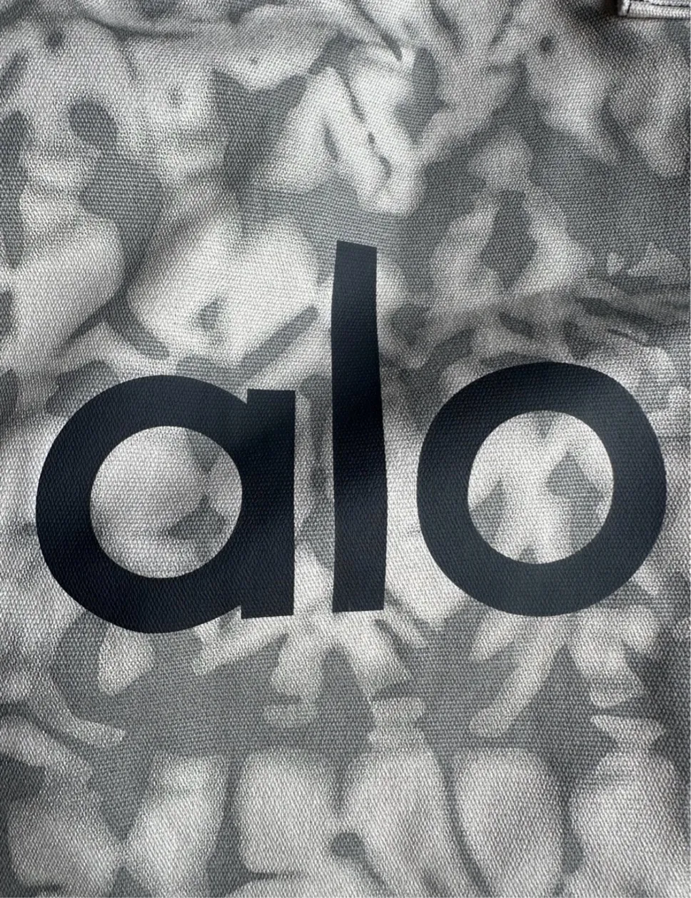 Alo Yoga Grey Tie Dye Tote - NEW with tags - Image 5