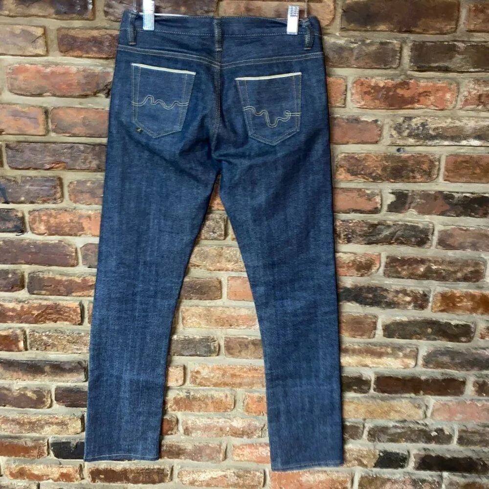 Wesc Jeans Dark Wash Blue Denim 5 - Image 5