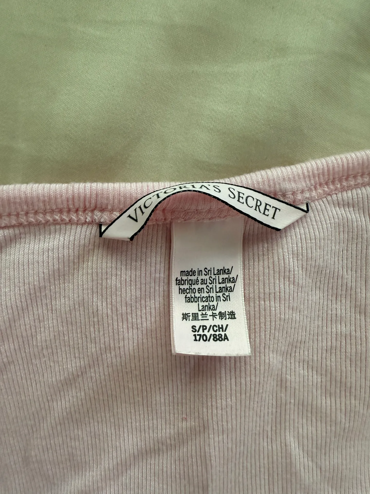 victoria’s secret ribbed henley set  - Image 3