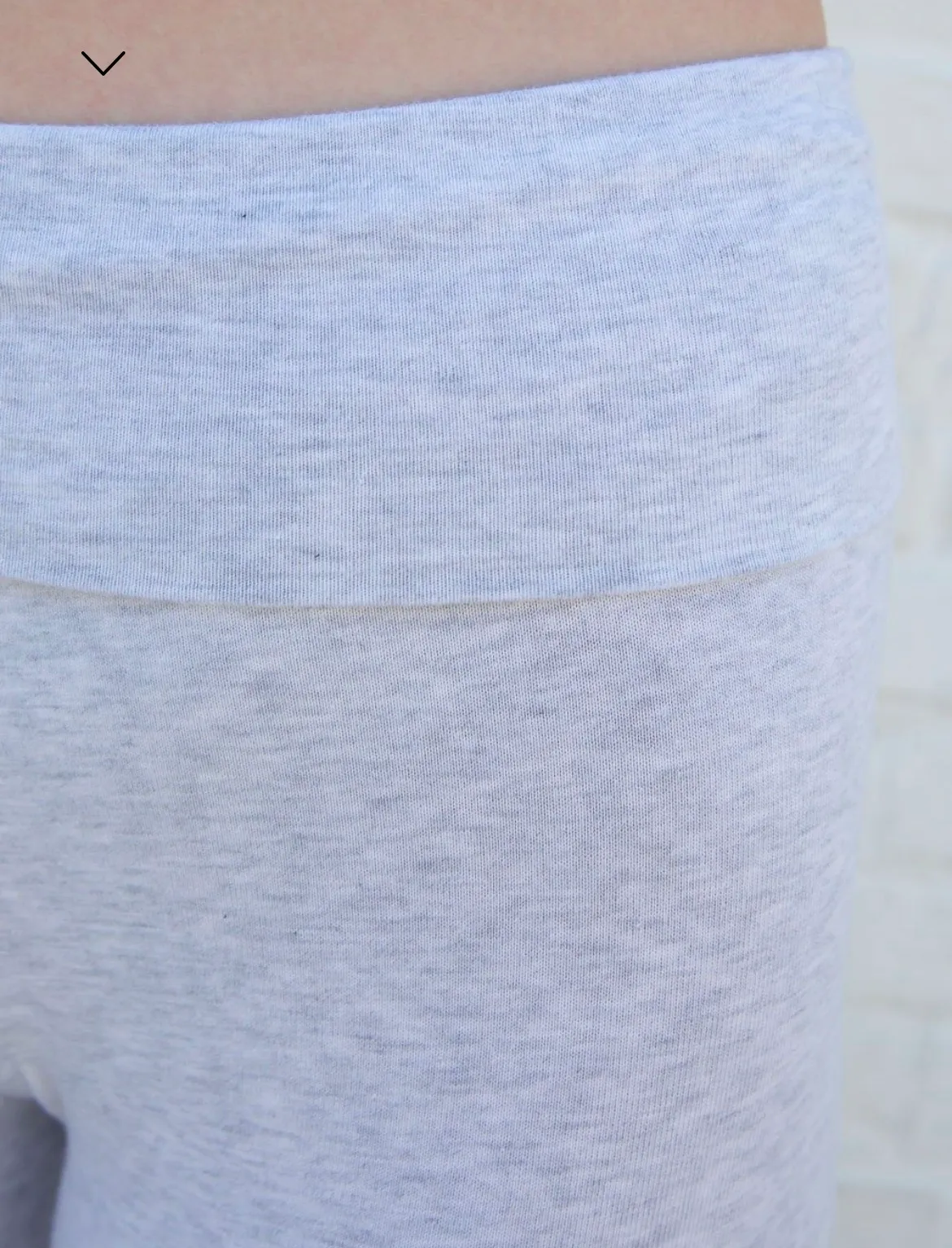 Brandy Melville Priscilla Pants Light Ash - Image 4