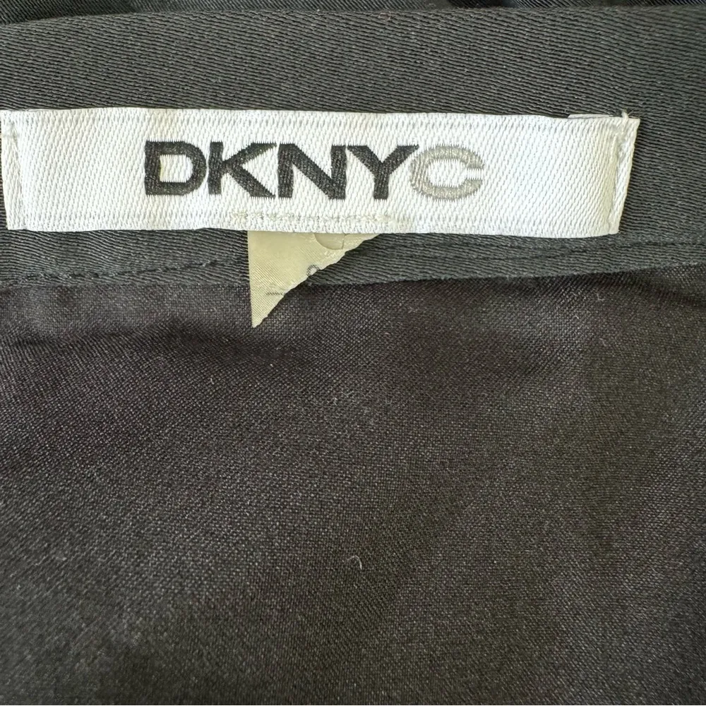 Donna Karan C Black Long Sheer Panel Maxi Skirt Size 0 NEW - Image 9