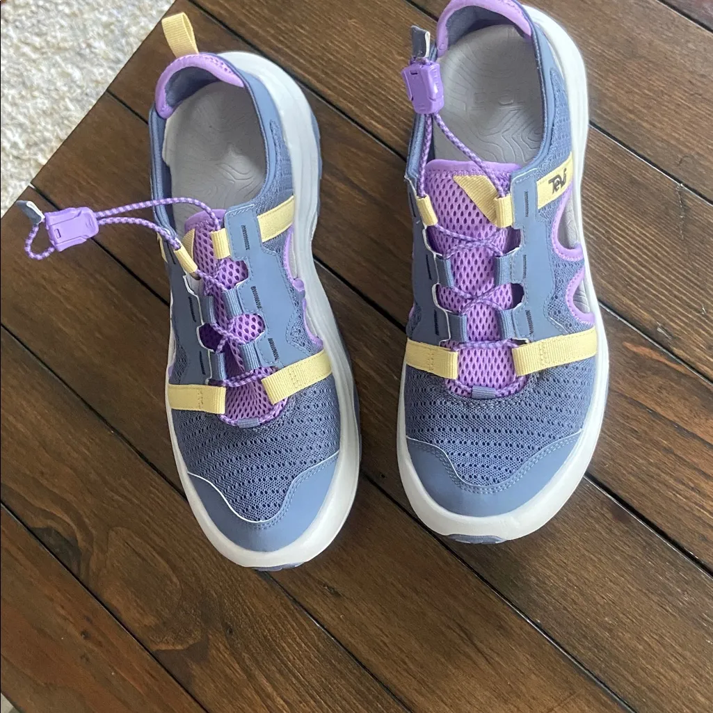 TEVA FOLKSTONE OUTFLOW CT SPORT/ WATER SHOES SANDALS, WOMEN US 11 - Image 3