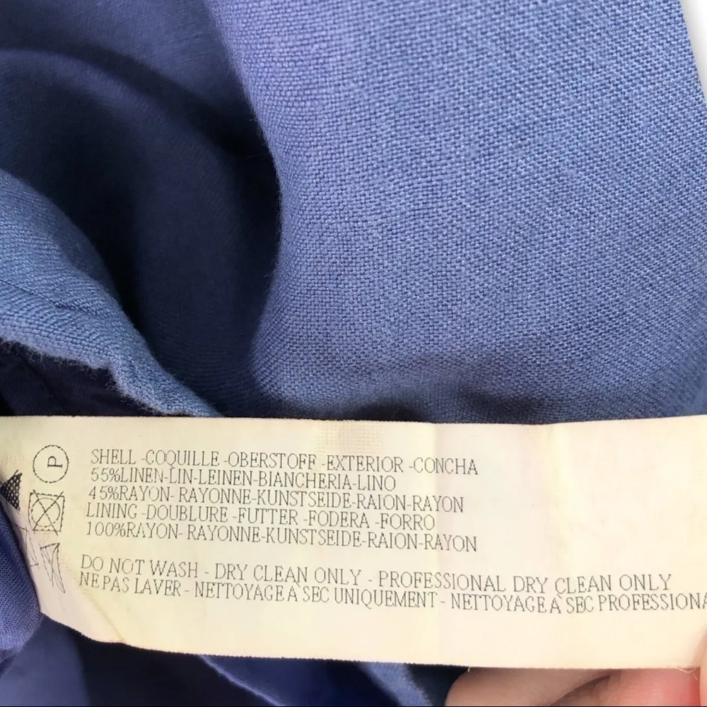 Revolve Capulet - Anais Wrap Crop Top Vintage Blue - Small - Image 8