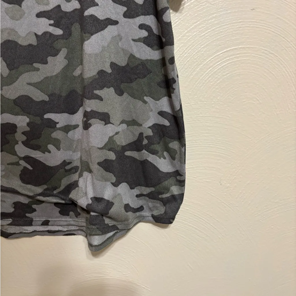 🪖 Lucky Brand Camo Print Soft Knit Tee – Size XL - Image 6