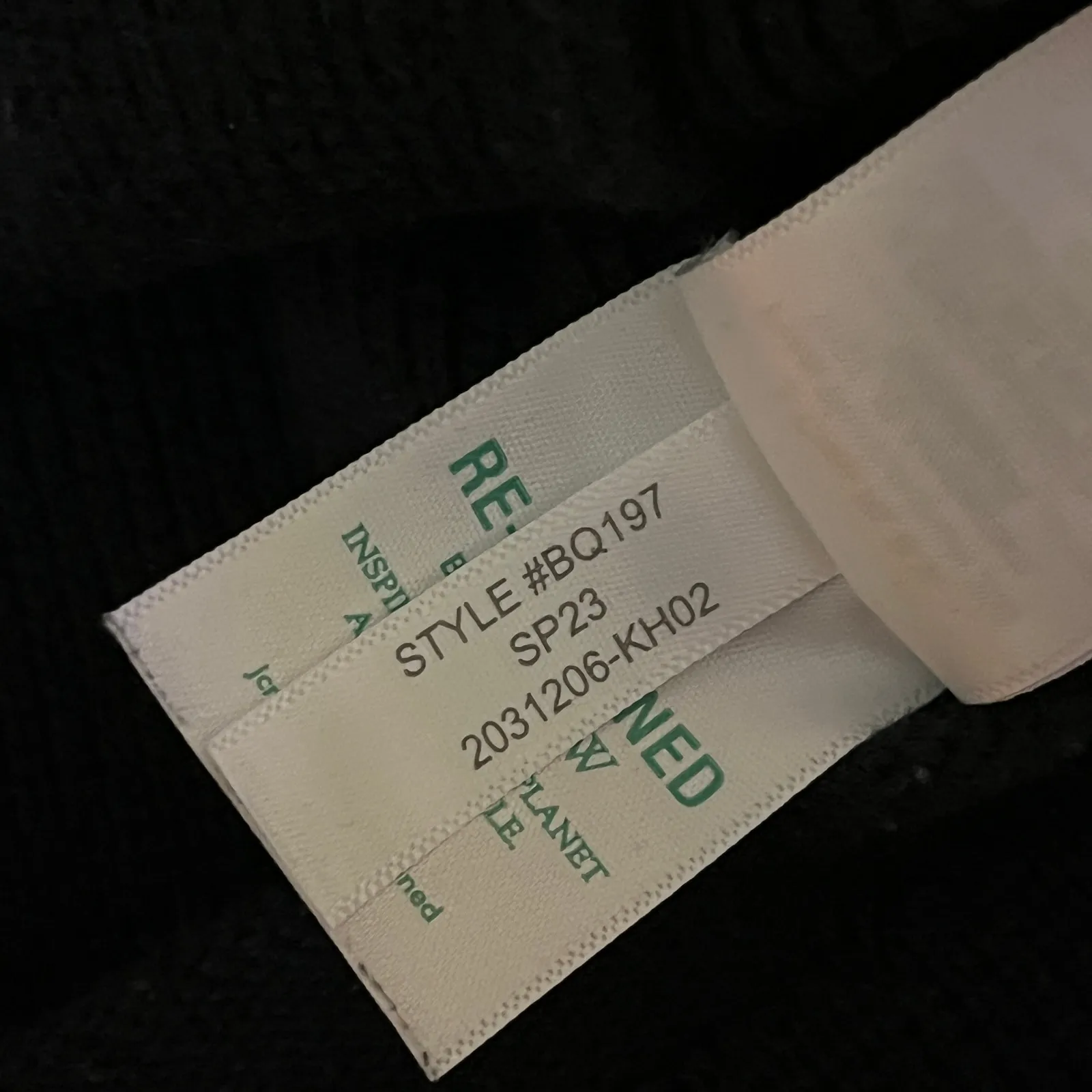 J.Crew Women's Emilie Sweater Lady Jacket Gold Button Cotton Cardigan Size XL Black - Image 6