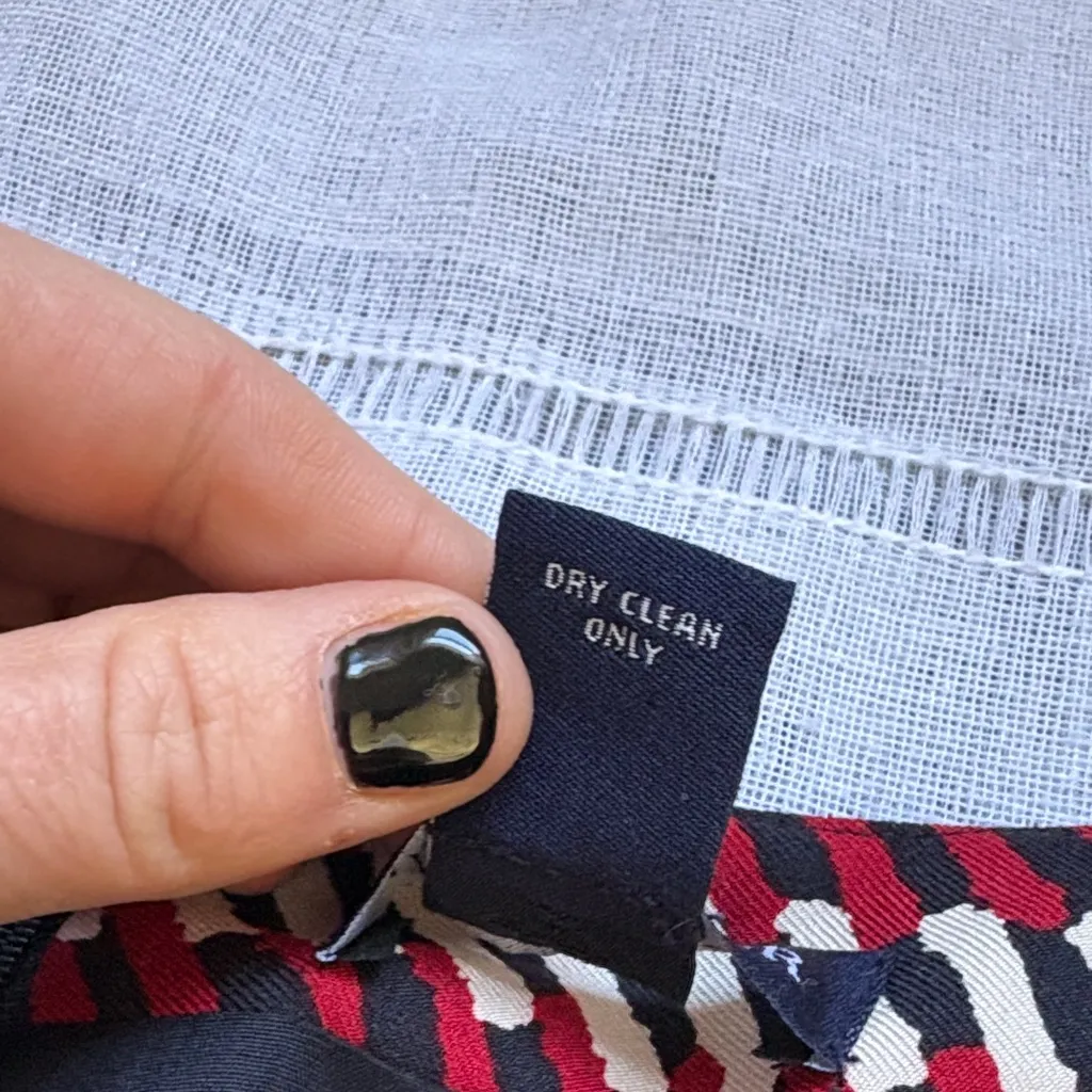 Ann Taylor Silk Knee Length Pencil Skirt - Image 6