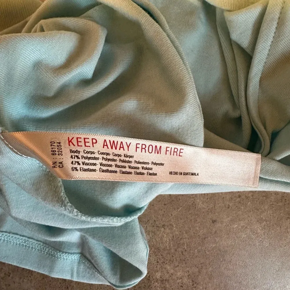 Free People Beach NWT Cora Mini In Splash size medium 16” p2p very stretchy - Image 5