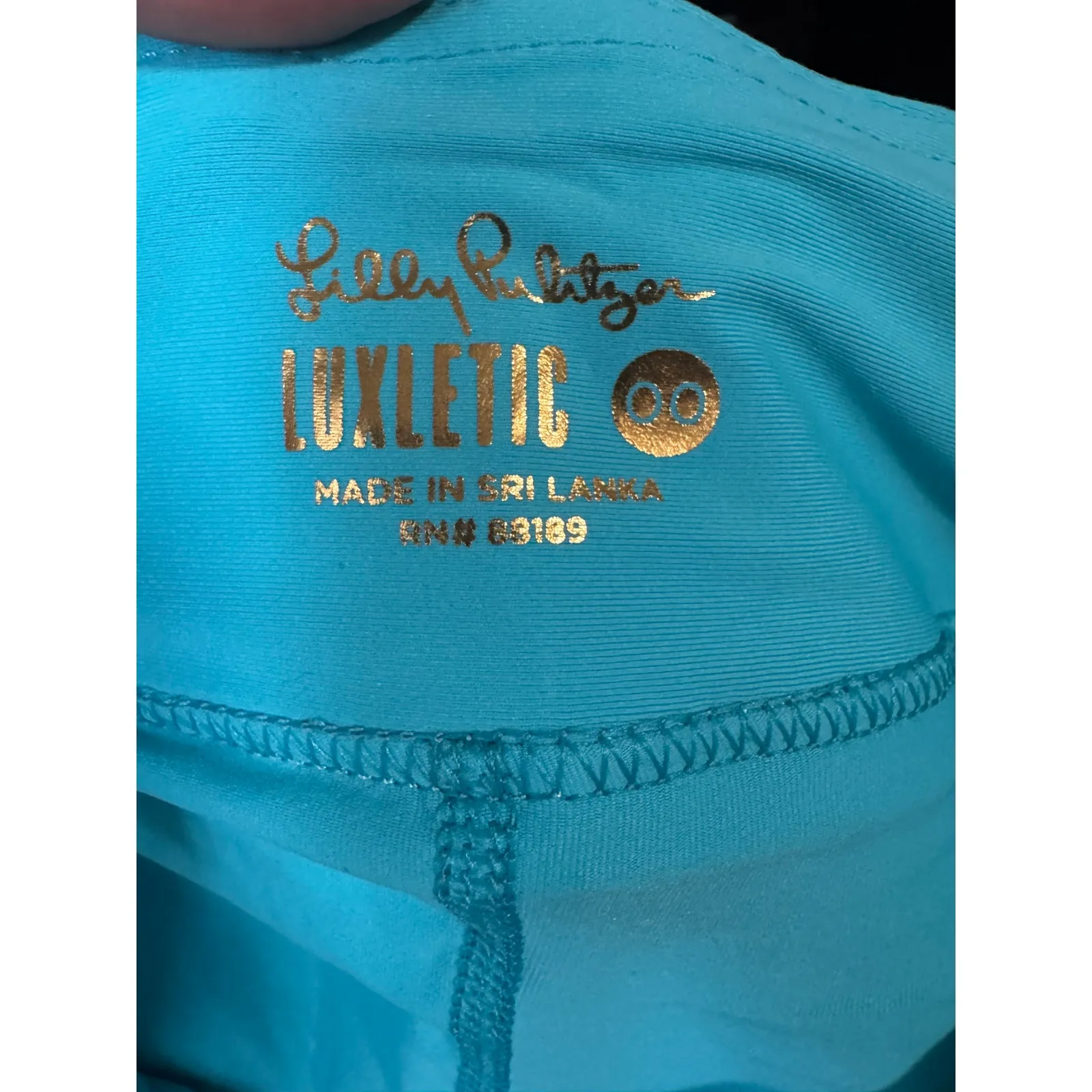 Lilly Pulitzer Luxletic Skort in Cabana Cocktail Size 00 Luxletic UPF 50+ - Image 4