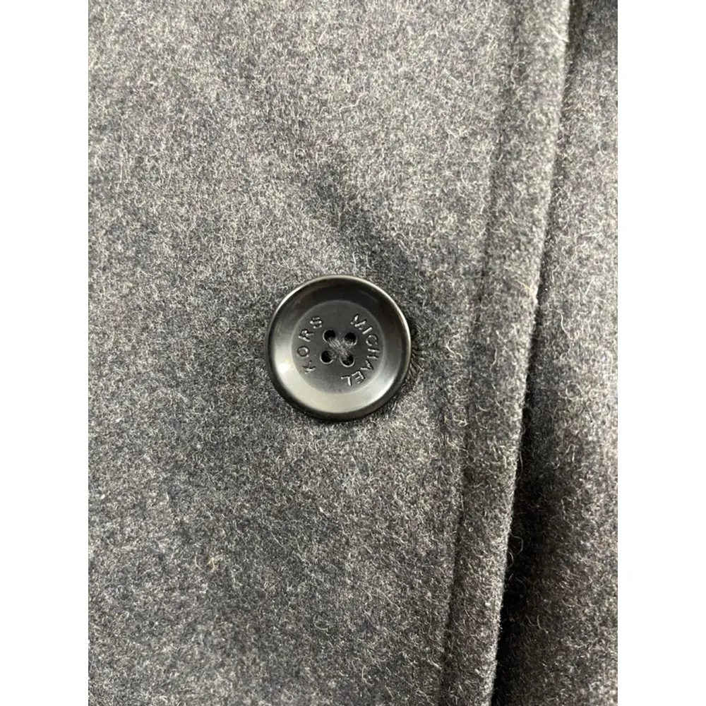 Women's Michael Kors Coat XL Gray - Image 7