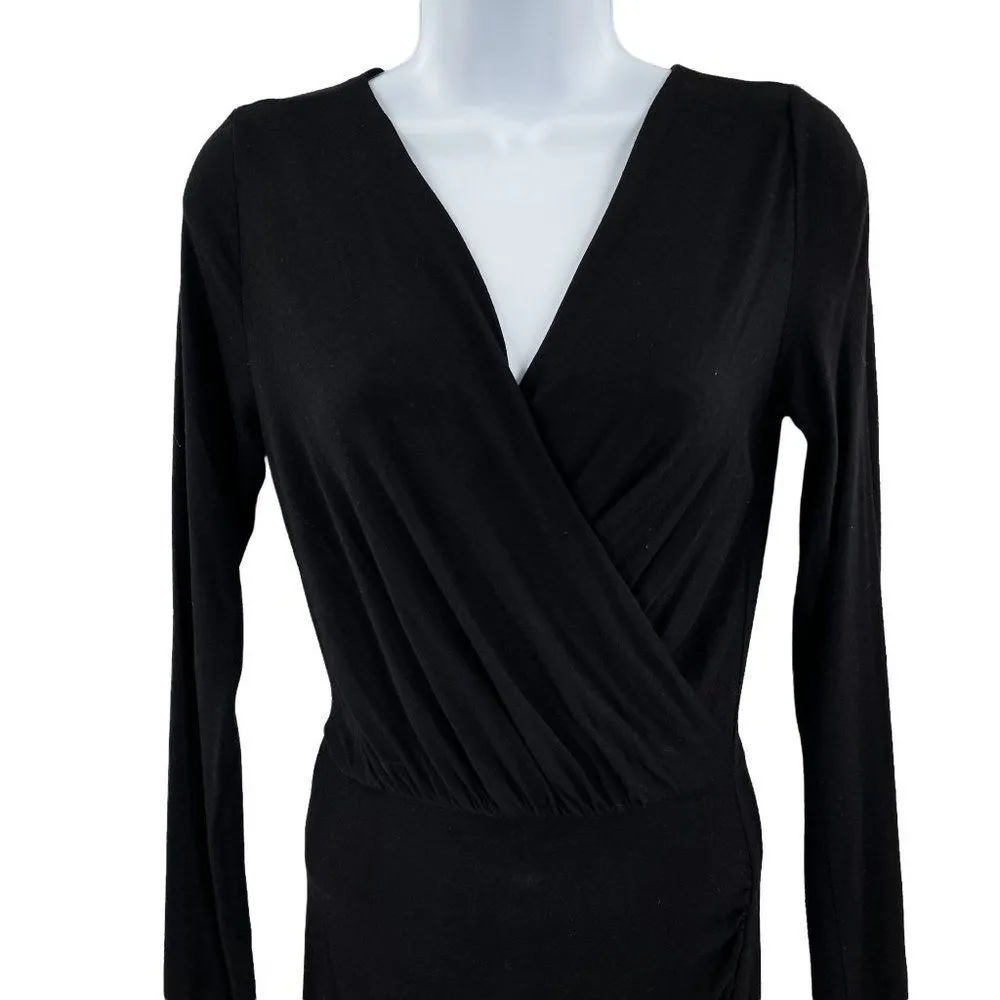 TOBI That's a Wrap Long Sleeve Wrap Dress - Image 70
