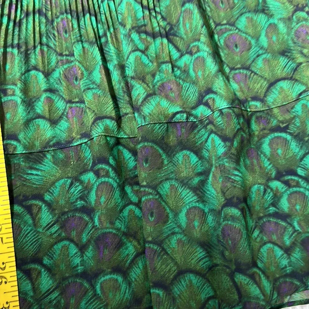 Micheal Kors  peacock Dress - Image 12