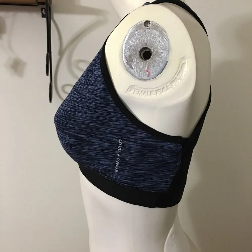 Romeo & Juliet Mesh Back padded sport top - Image 5