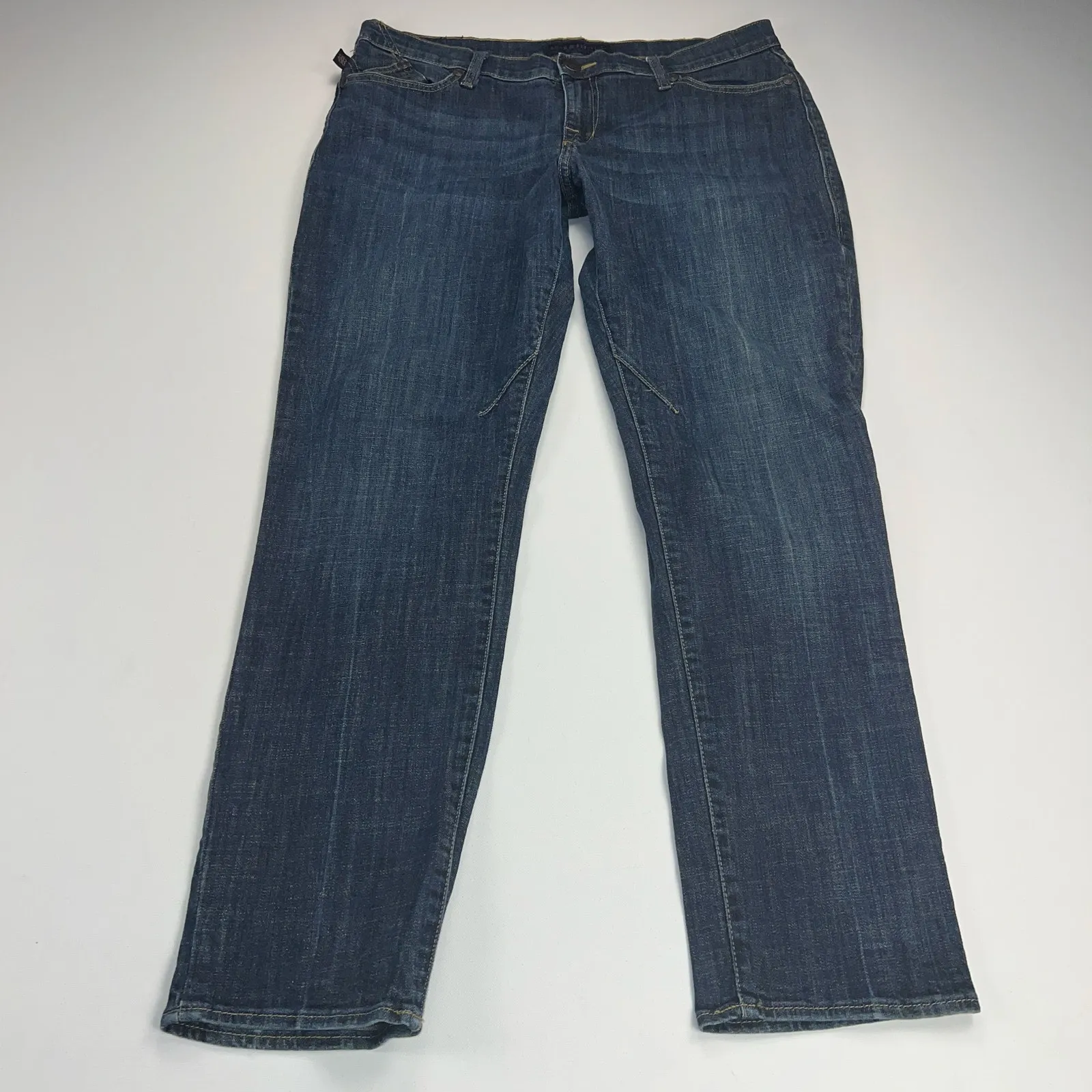 Rock & Republic Emo Jeans Slender Boyfriend Mid Rise Medium Wash Size 14 - Image 15