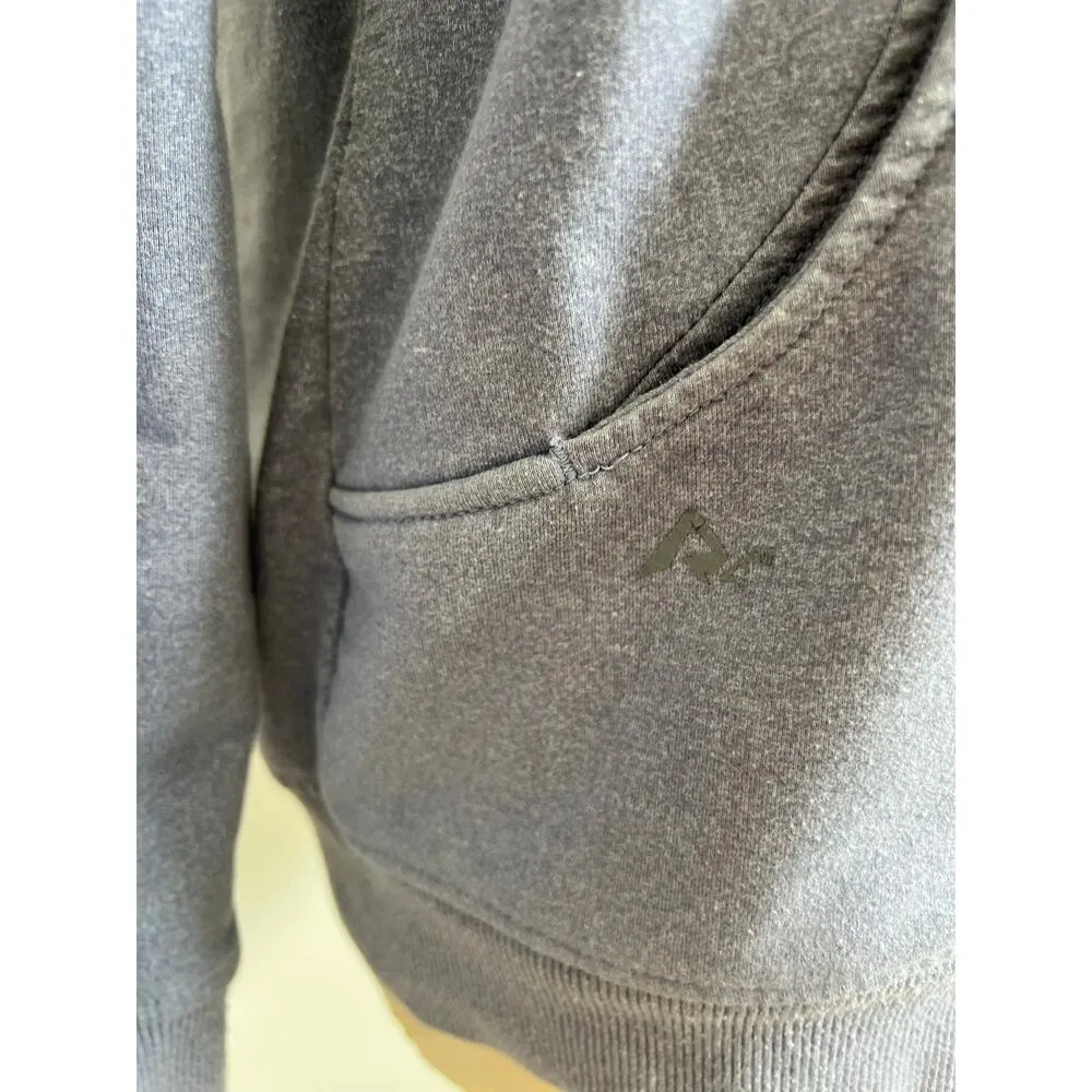 Ridgecut Mockneck Toughwear Full Zip Jacket Medium Purple - Image 9