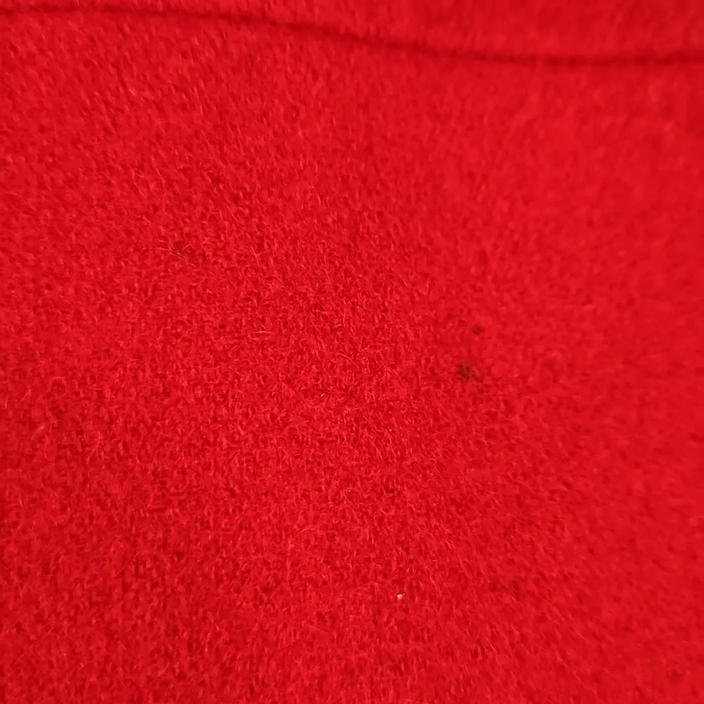 💕GAP💕 Cropped Length Pea Coat ~ Red Small - Image 12