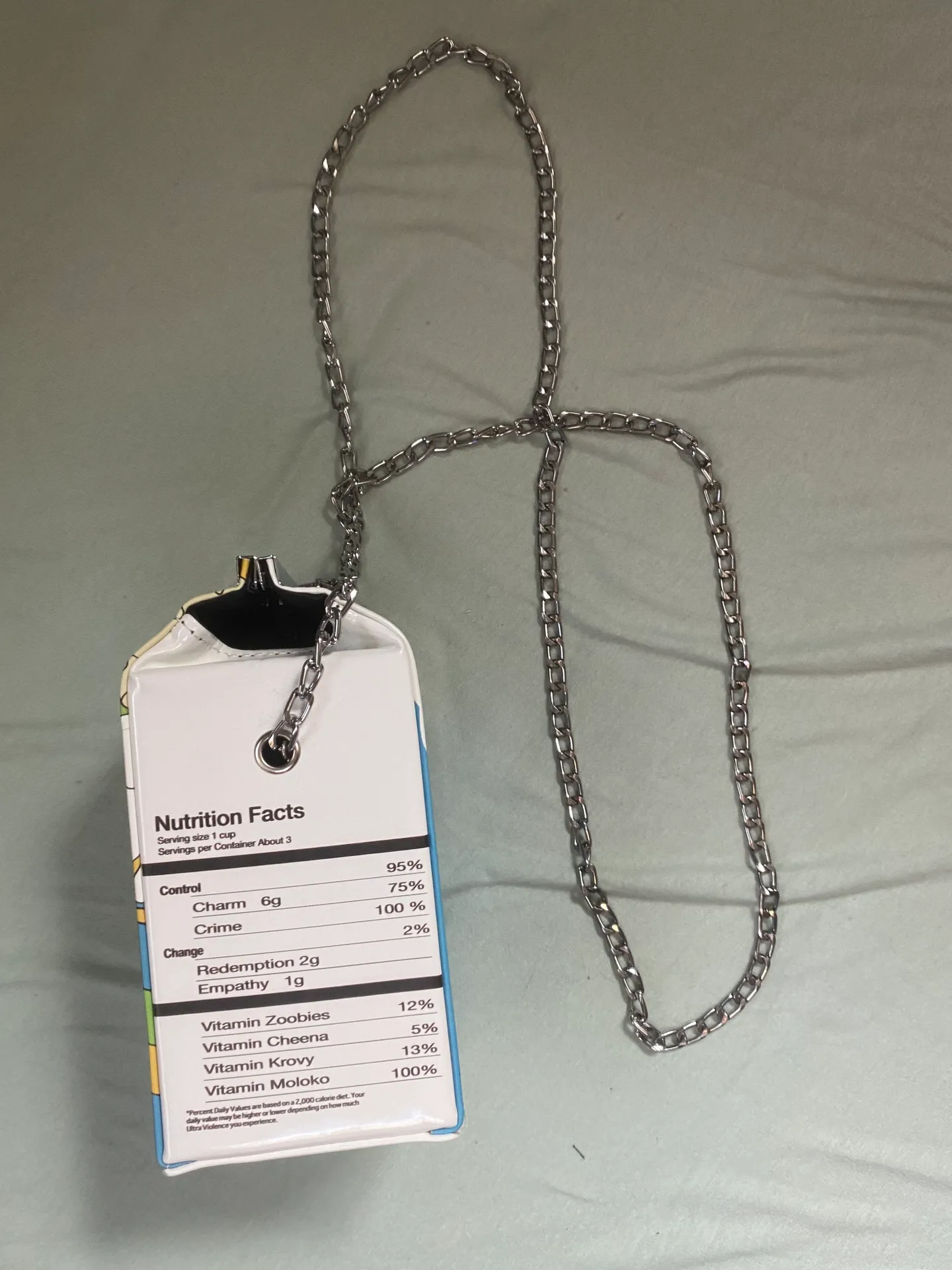 current mood clockwork orange purse - Image 4