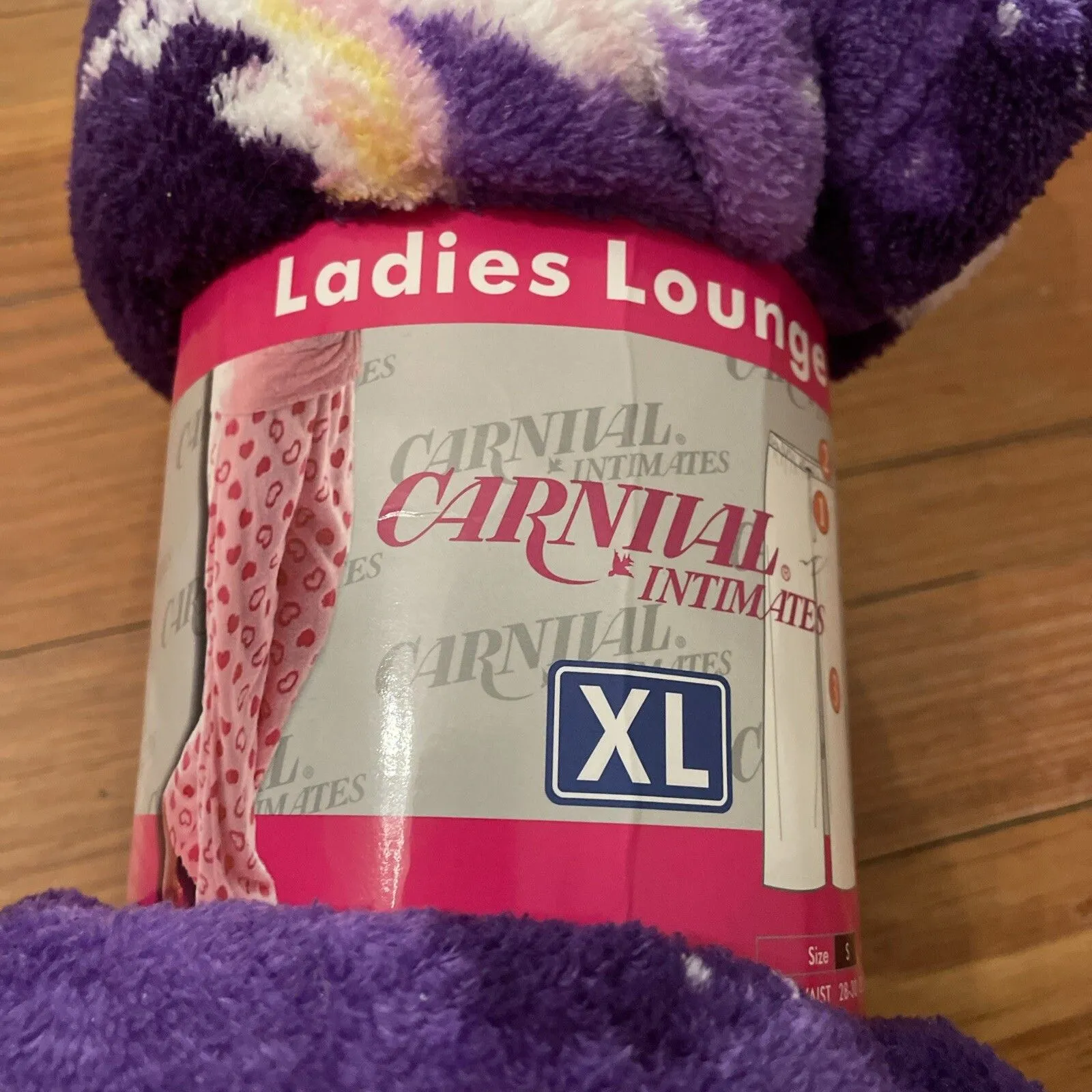 Carnival Purple Pegasus Lounge Pants Pajama Bottoms Womens Size Extra Large NEW - Image 2