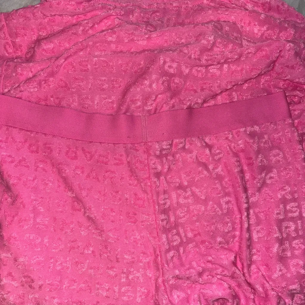 Paris Hilton 2 Piece Sleepwear Pink Size L - Image 4