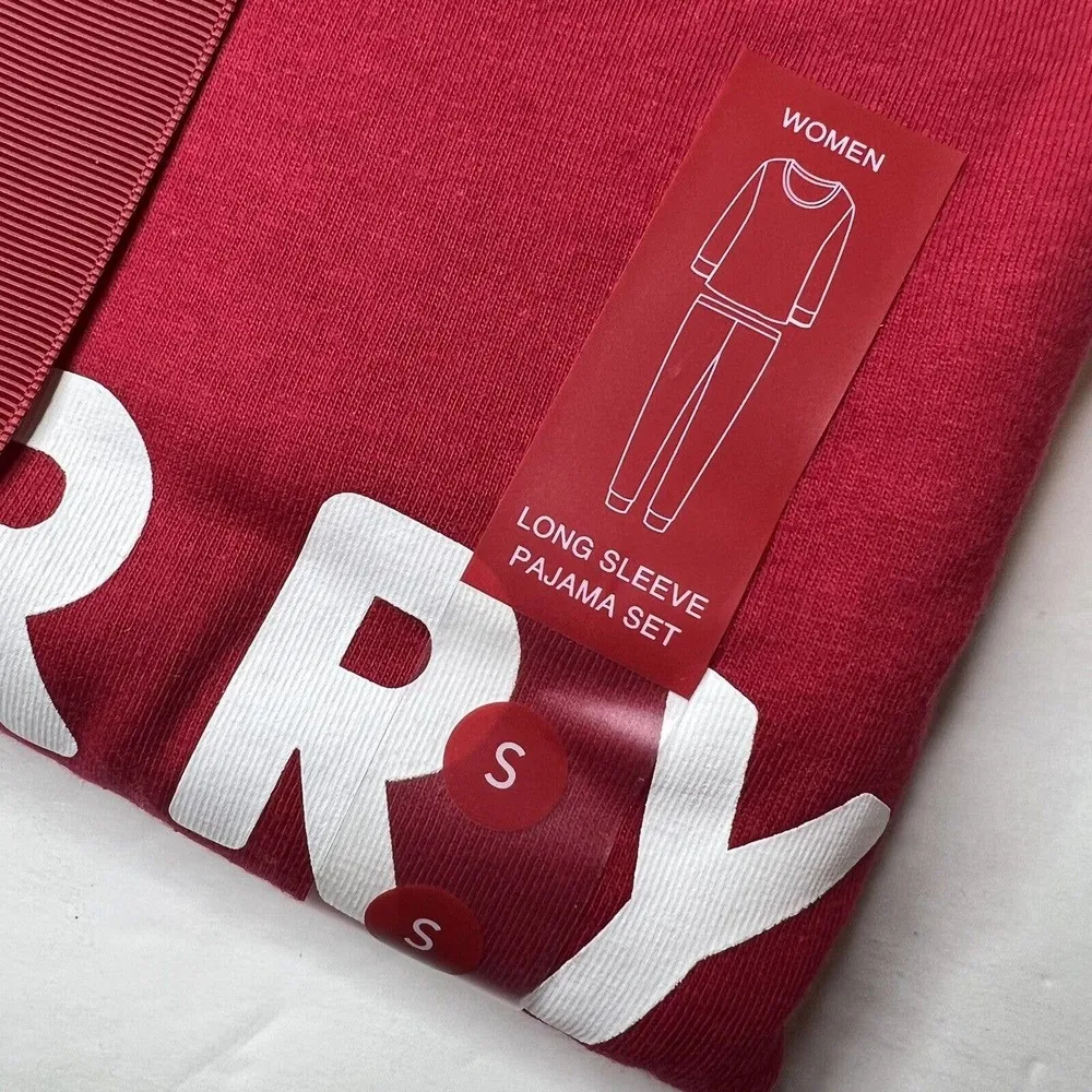 Family PJs Women's Christmas Trees 2PC Pajama Set Holiday Size Small New - Image 3