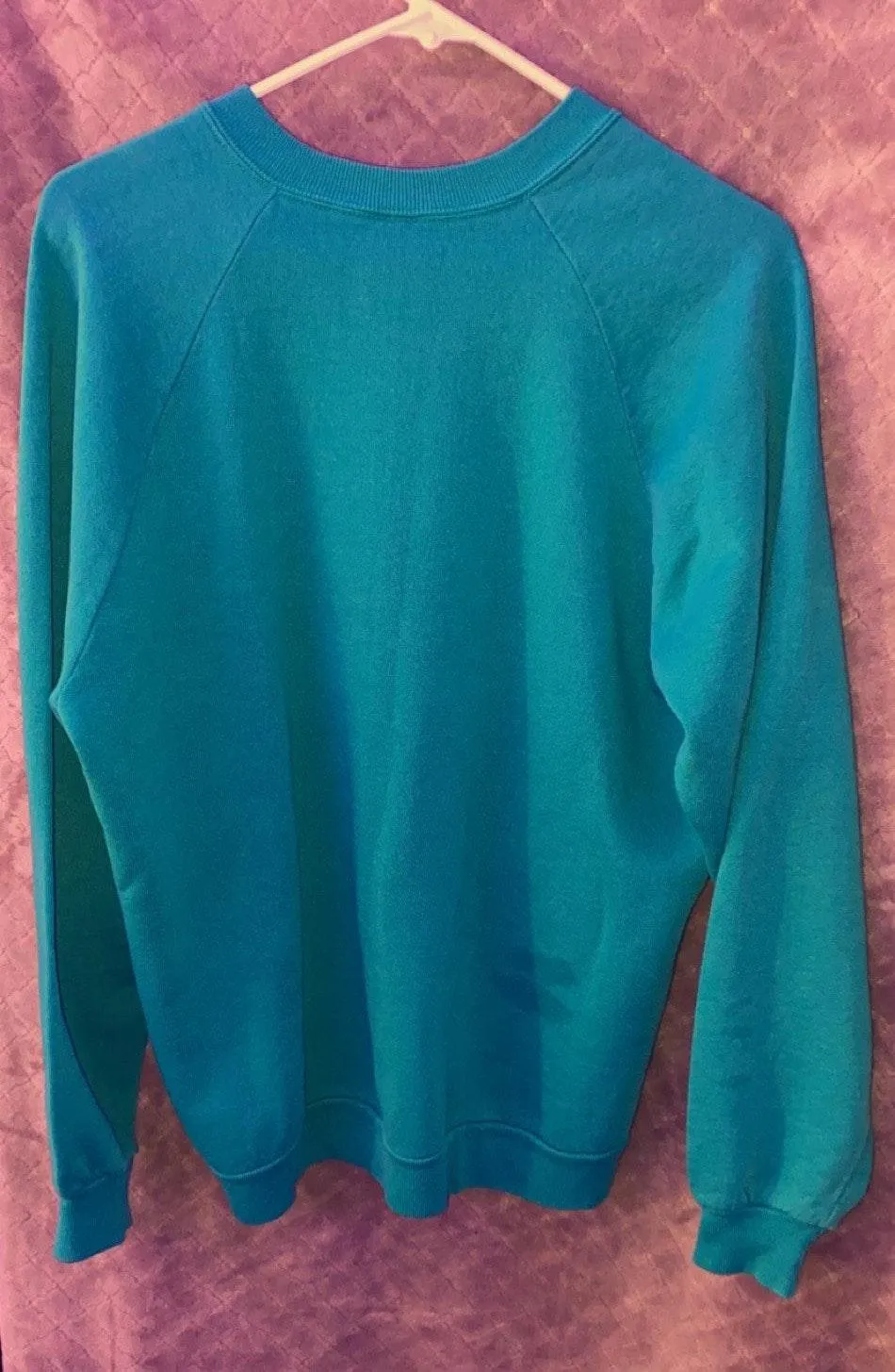 Vintage Crewneck Blue Size XXL - Image 2